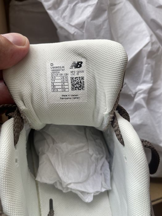 Кроссовки New Balance 9060