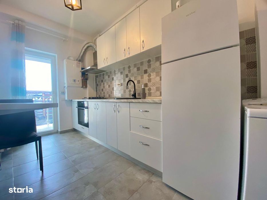 Garsoniera cu centrala proprie si AC in Militari Residence