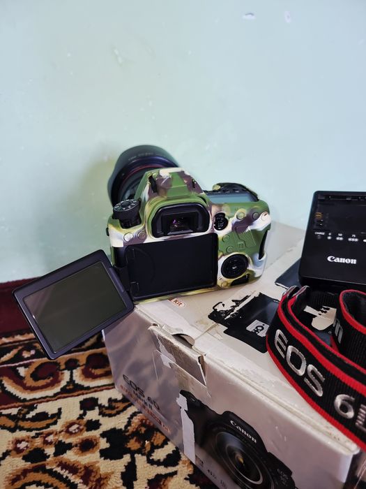 Canon 6d mark 2 zo'r