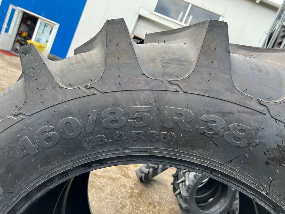 Anvelope noi radiale 460/85R38 pentru tractor spate marca Ozka