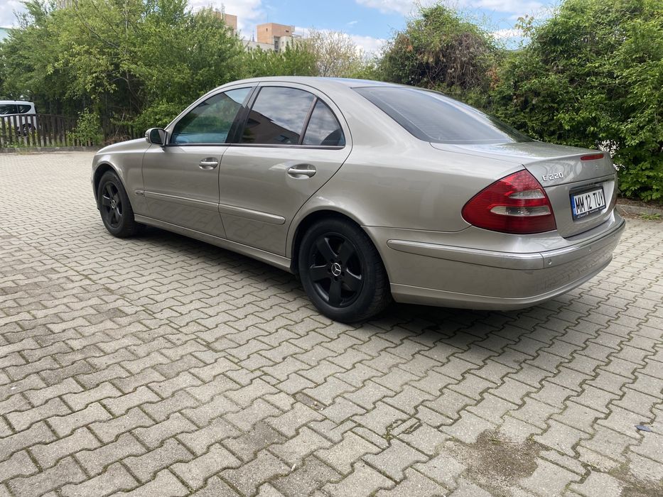 Mercedes E class,w211, 2.2 cdi, automat, volan dreapta