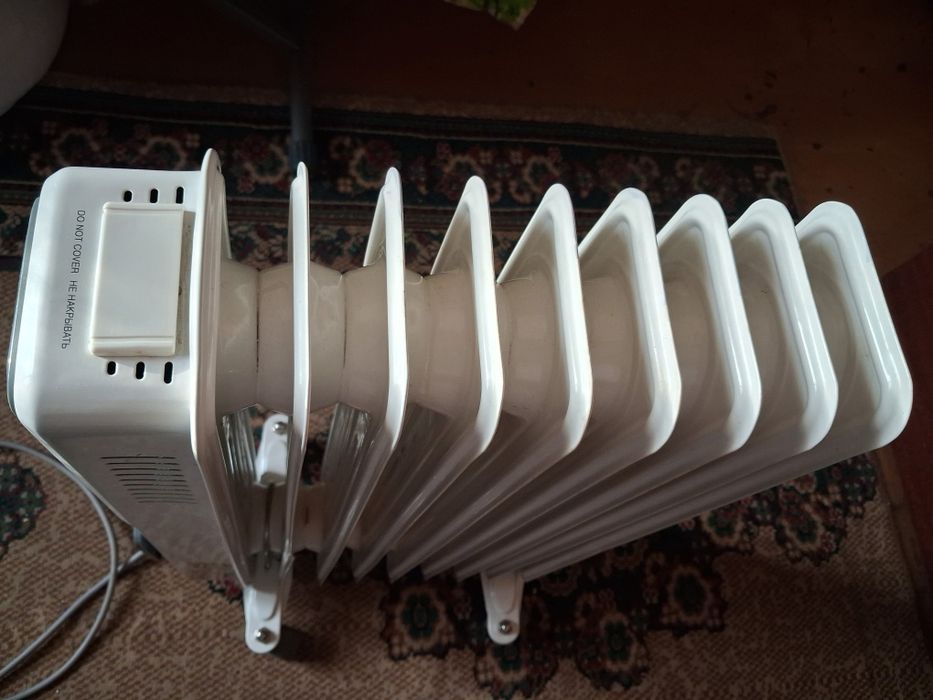 Обогреватель масляной.