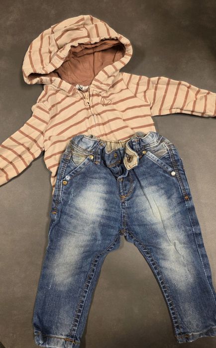 Размер 9-12 /74-80см, различни дрешки и играчки