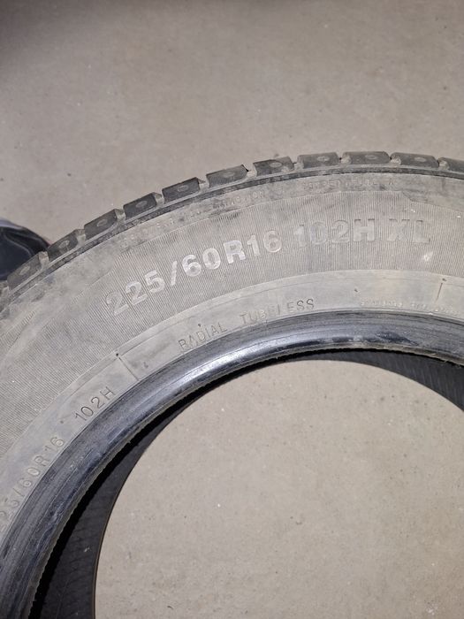 Летние шины (корея] 225/60 R16