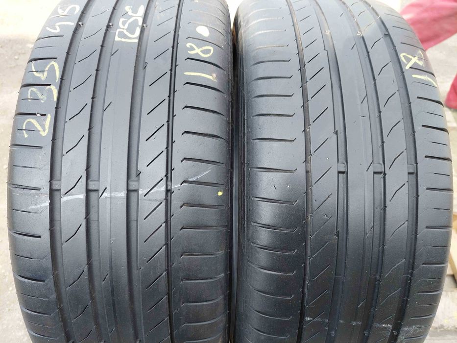 Anvelope Vara 235/45 R19 CONTINENTAL ContiSportContact 5 SUV Runflat