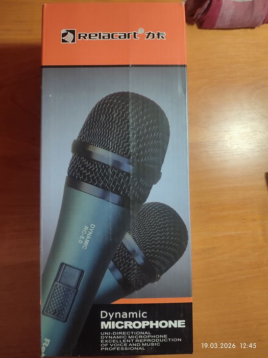 микрофон Relacart RC-5.0