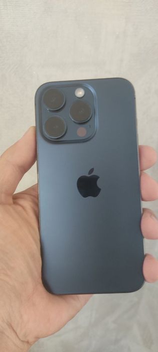 Iphone 15 pro 128 гб сатылады. Саудасы бар