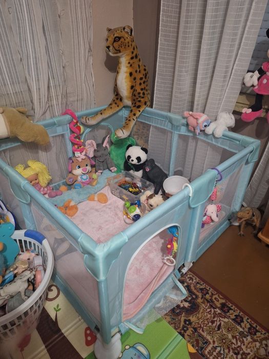 Децка кошара за игра