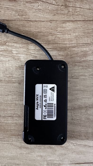 SSD Securizat Apricorn Aegis NVX 500gb
