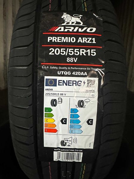Нови летни гуми ARIVO PREMIO ARZ1 205/55R15 88V НОВ DOT