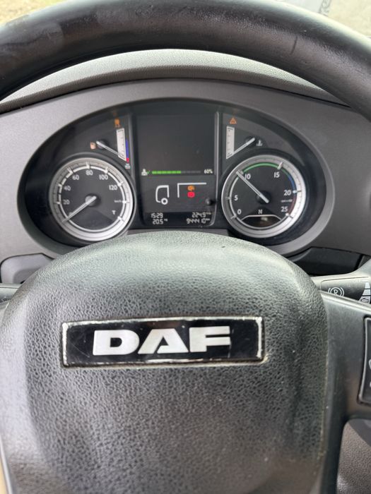 DAF XF 106 2015 9500 euro