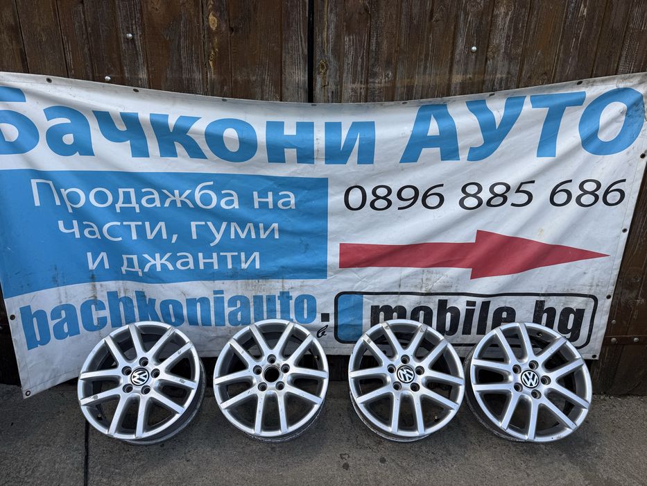 16 5х112 джанти