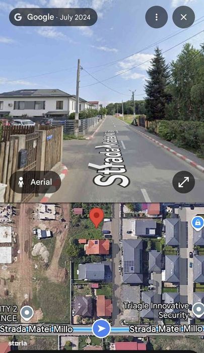 ProprietarTeren 500mp Matei Millo,intravilan, d16ml, toate utilitatile