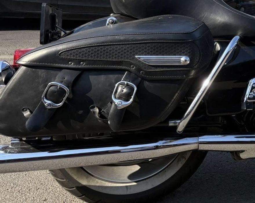 Genti originale Harley Davidson Road King 2010