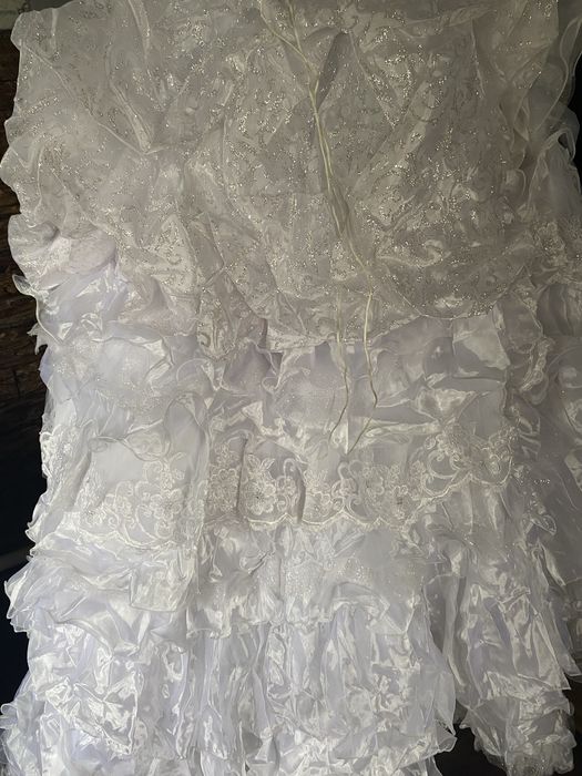 Свадебное платье