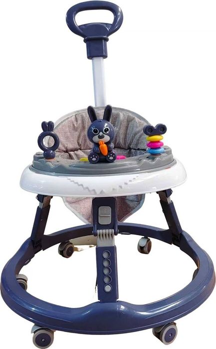 Детские ходунки GW-619, с игрушками