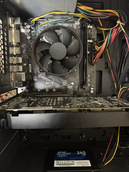 Компьютер ryzen 3 3200g