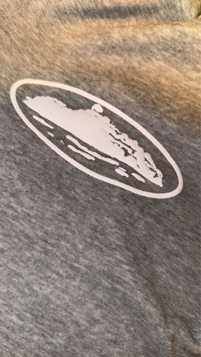 Corteiz cotton zip up