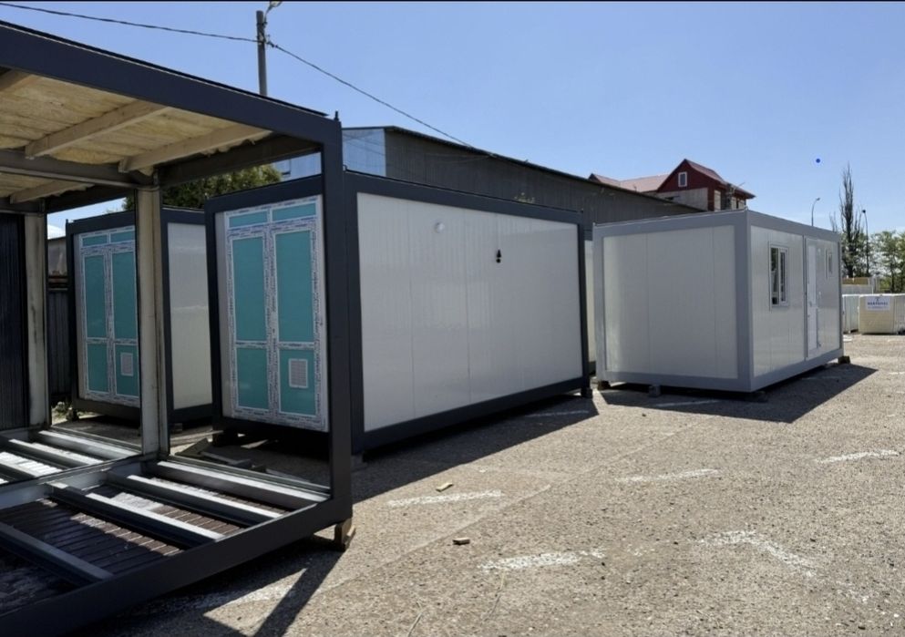 Vand containere modulare container modular birou vitrina grup sanitar depozitare