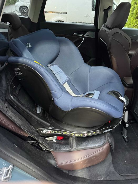 Scaun auto Britax Romer DUALFIX, culoare Night Blue, 3 luni - 4 ani