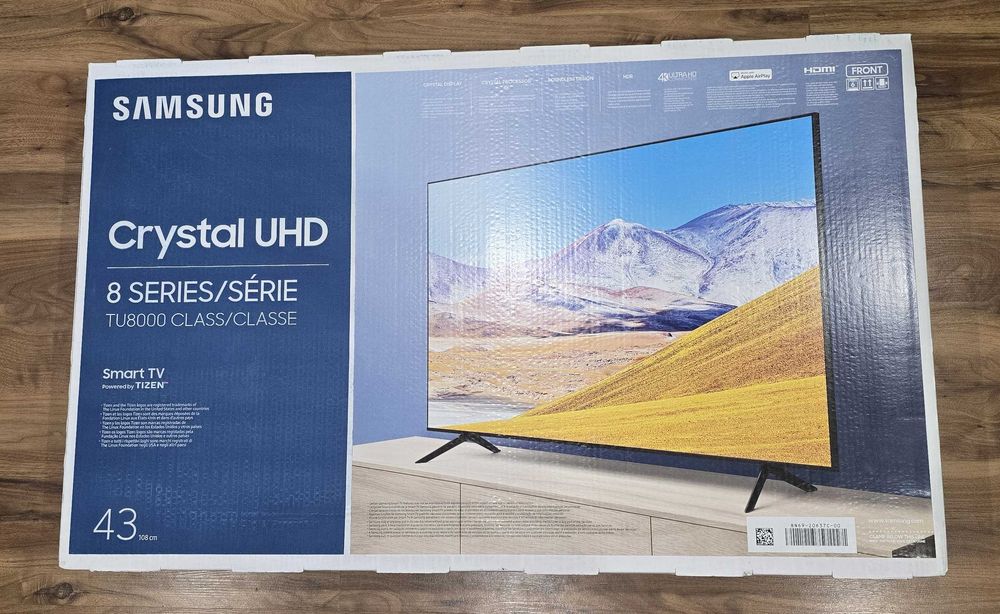 Televizor Samsung 43TU8072, 108 cm, Smart, 4K Ultra HD