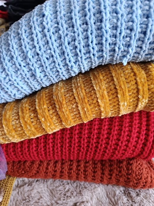 Lot 8 pulovere superbe damă S-M