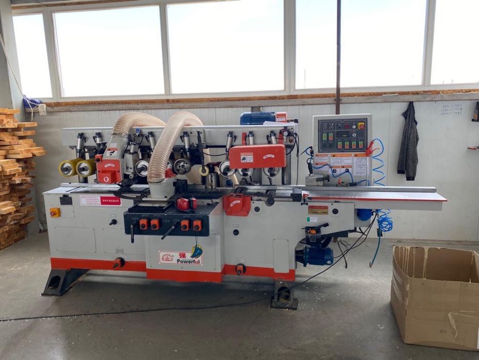 Продам 4 сторонний станок для шлифование пиломатериалов