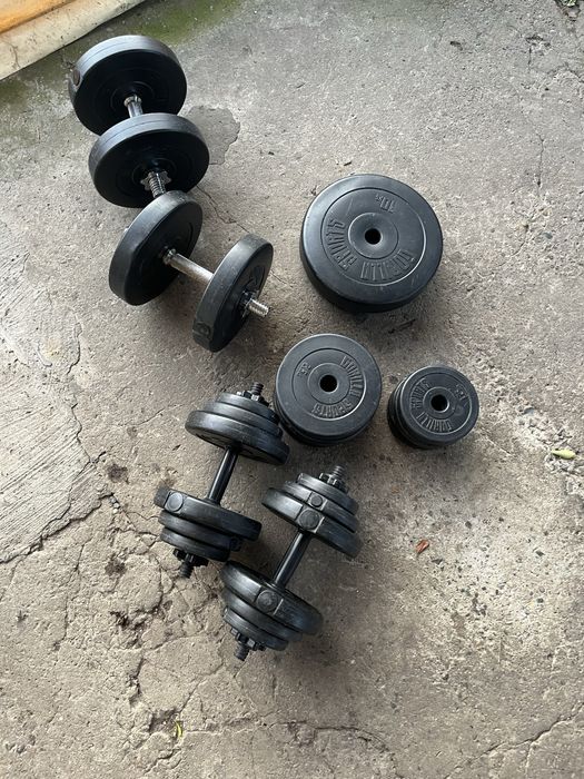 Echipament sala banca bench press si banca reglabila