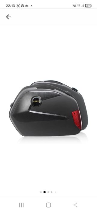 Side case moto noi