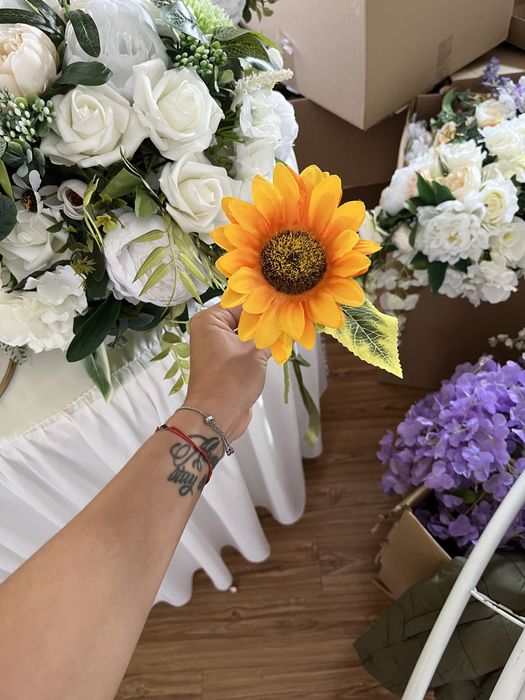 Floarea soarelui artificiala