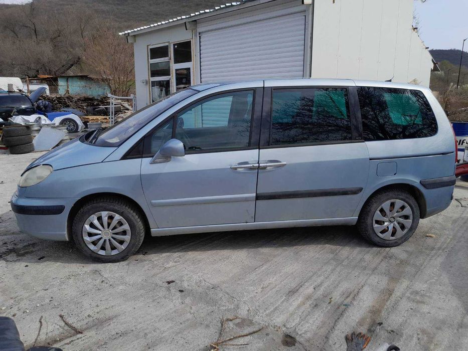Peugeot 807 2.0 hdi 2004 г на части