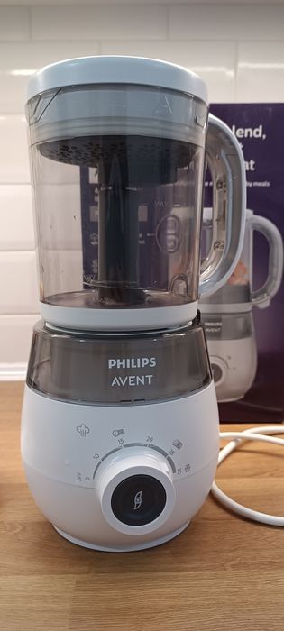 Philips Avent – Aparat de gătit cu abur și blender 4 în 1 – stare foarte bună