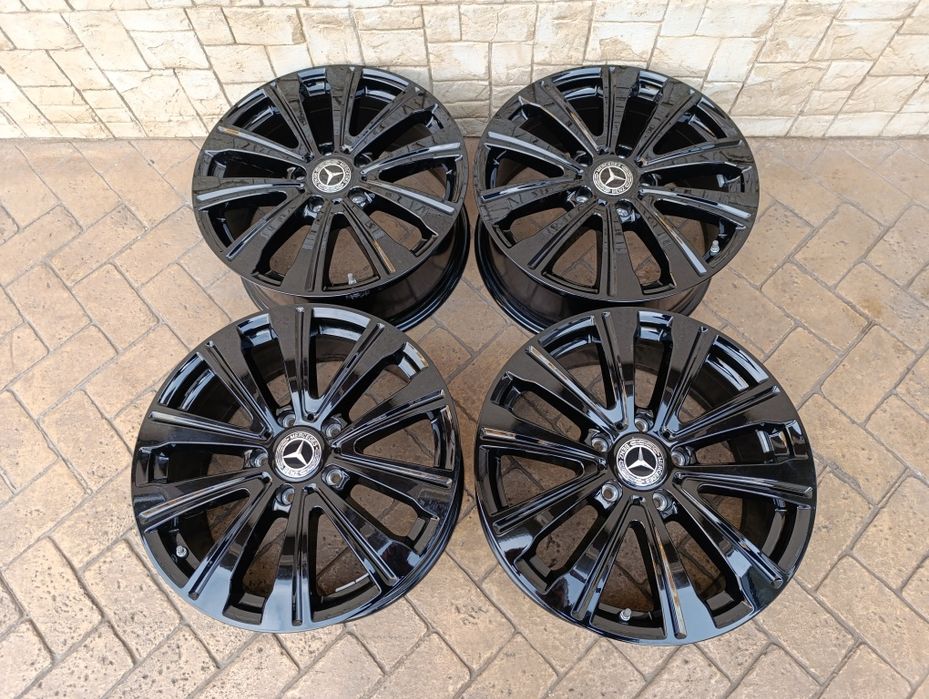 Нови джанти за Мерцедес 5х130 19 G klas