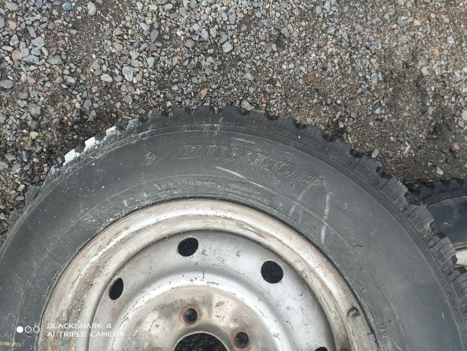 Продам резину с железками