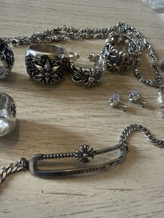 Chrome Hearts бижута с кутии