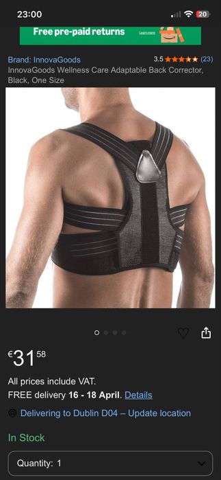 Колан за изправяне на гърба