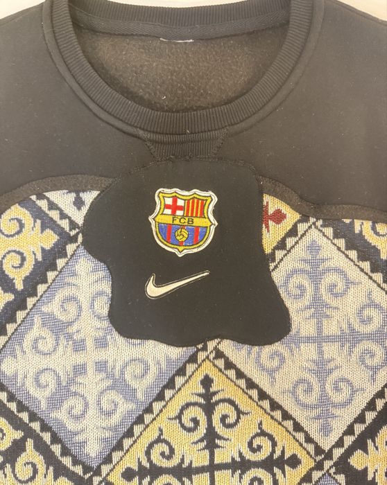 Свитер fc barcelona