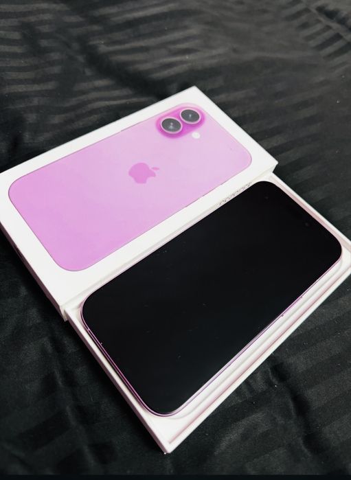 Iphone 16 roz 128 GB