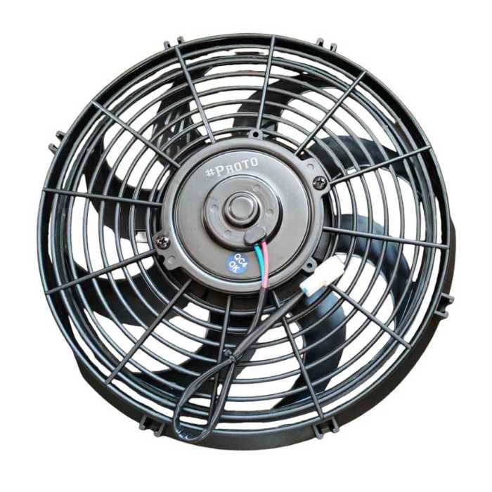 PROTO електрическа перка вентилатор 10" 12" 14" 16"
