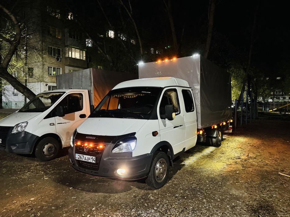 Кузов будка на газель 4.20