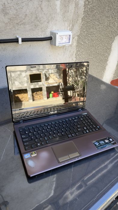 Asus K53 i7/16GB/500GB SSD/Nvidia 2GB