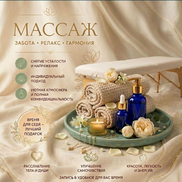 Классический массаж