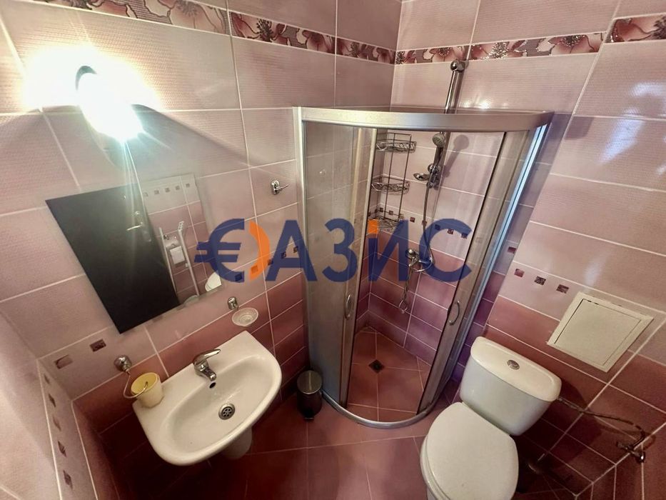 Продава се Едностаен апартамент в с. Равда, Област Бургас - 44 кв.м за 787 €/кв.м - Снимка #9