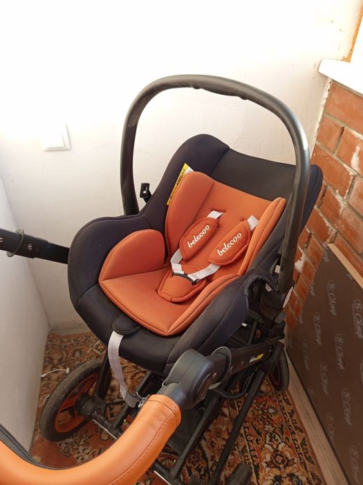 Коляска 3в1 с автолюлькой