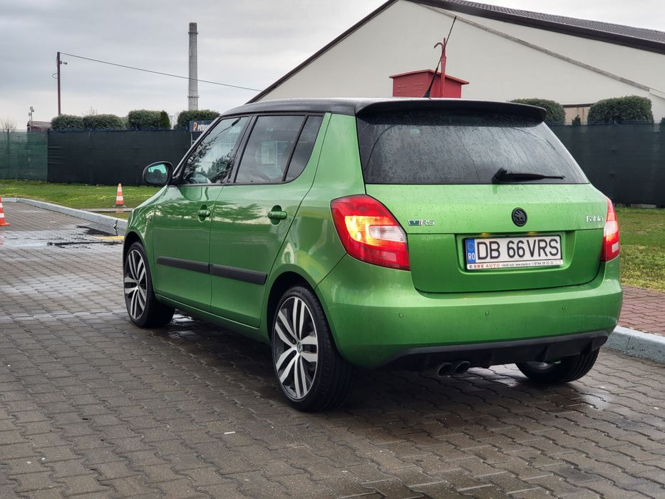 Vand Skoda Fabia VRS