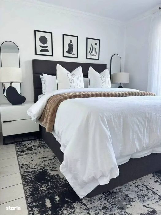 Apartament 2 camere parcare gratuita metrou Teclu Pallady boutique — fotografia 3