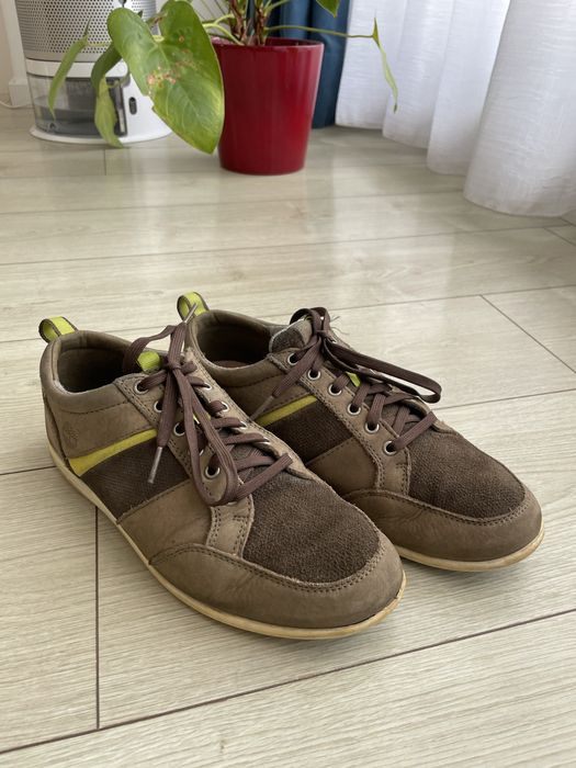 Pantofi din piele Timberland, marime 41