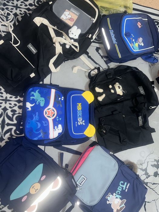 Сумка школьная (1-4класс) для мальчиков и для девочек