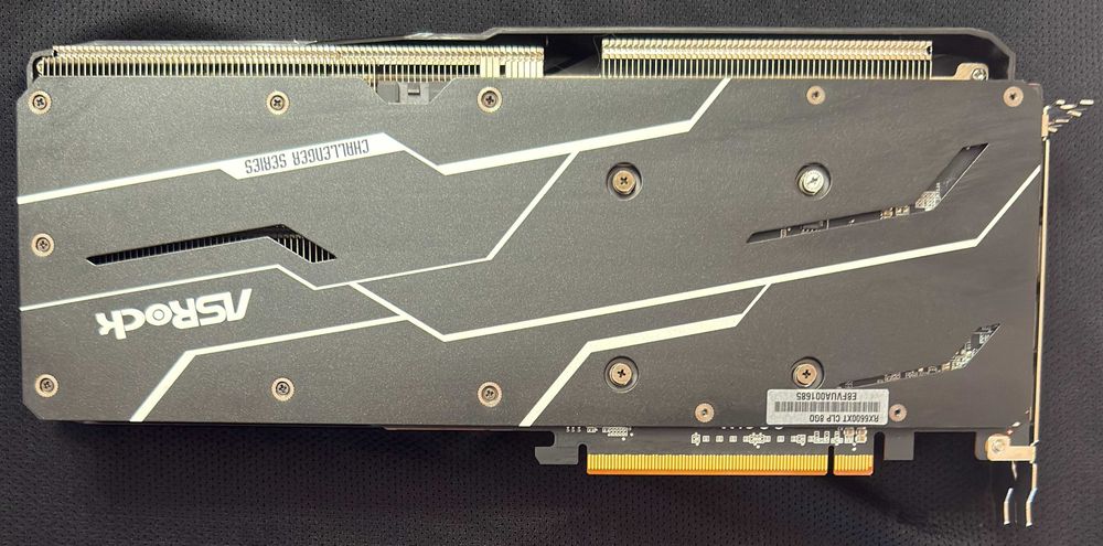 ТОП състояние Видео карта ASRock RX 6600 XT Challenger Pro 8GB OC GDDR6
