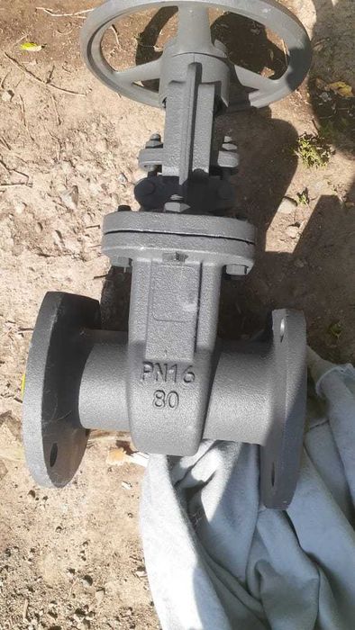 Стальная задвижка | Напорные системы | ГОСТ | из углеродистой стали